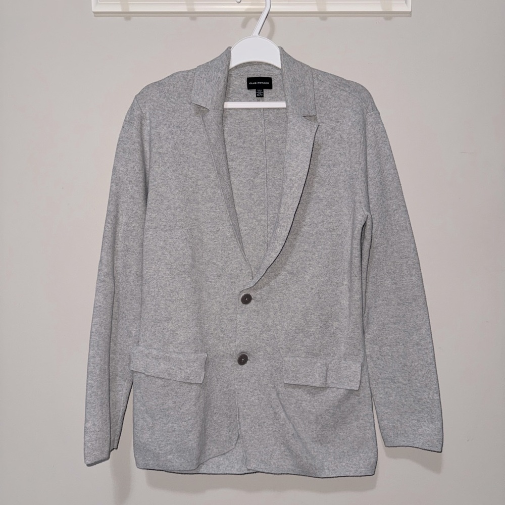 Club Monaco Casual Sweater Blazer